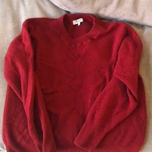 Madewell cashmere sweatshirt